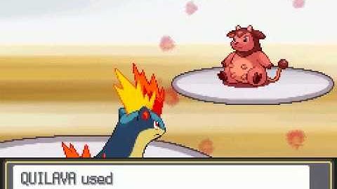 Pokemon HGSS Fire Monotype: Whitney