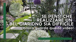 Se pensi che realizzare un bel giaridno sia difficile allora guarda questo video! 🌸🌺🌼