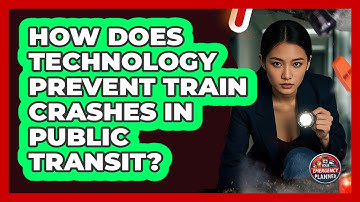 How Does Technology Prevent Train Crashes In Public Transit? - Your Emergency Planner