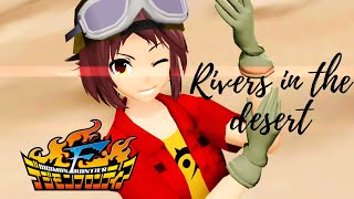 Download Lagu 【 MMDxDigimon PV 30 fps 】Rivers in the desert - tda Takuya Kanbara- MP3
