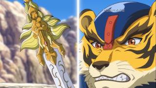 Beast Saga  Ep5 Ultimate Clash Lion Vs Tiger