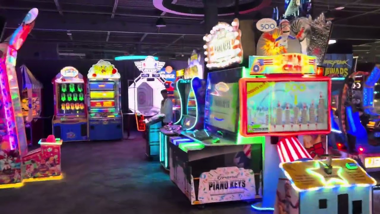 Dave And Busters Belden Village Mall Canton Ohio 