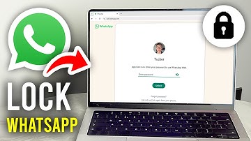 How To Lock WhatsApp On Laptop or PC - Full Guide