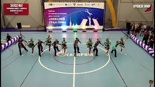 картинка: Невский Гран-при, Формейшн Микст юниоры и юниорки, финал, 2 заход, 1 место, «Step Up»
