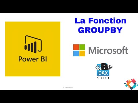 BI Desktop - La fonction GROUPBY en DAX