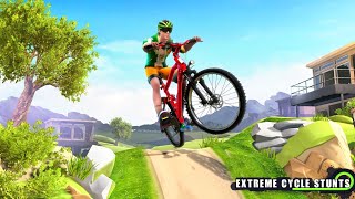 STUNT CYCLE Games: How to Play 3D BMX Racing on Android in 2022🎮🎮 screenshot 1
