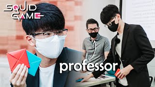 $100 SQUID GAME at the University of Hong Kong