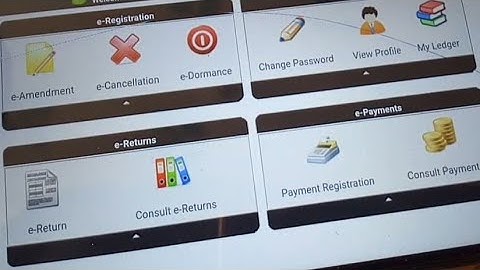 HOW TO FILE NIL RETURN USING A PHONE .ONLY 2 MINUTES.
