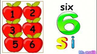 The Number Words 1 to 10