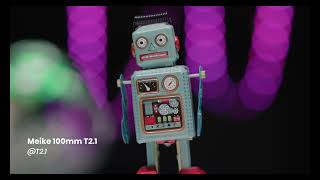 Meike 100mm T2.1 S35 Cine Lens Bokeh Tests