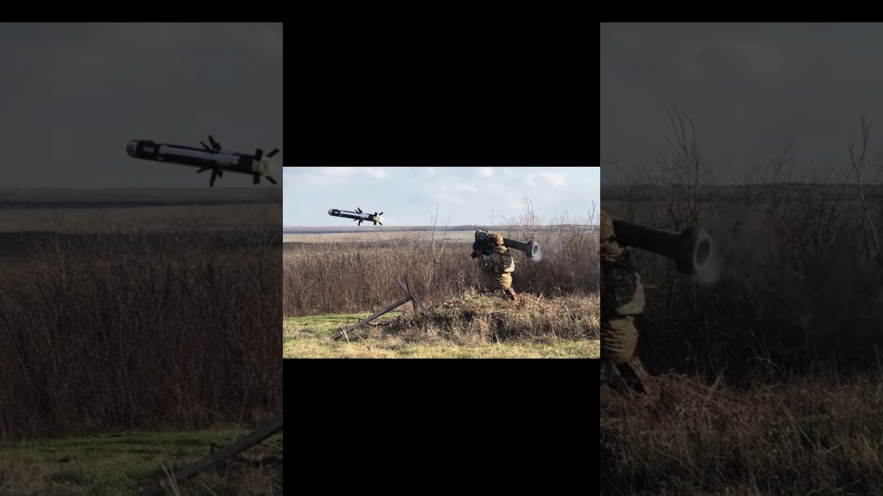 Выстрел и Javelin 