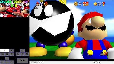 SM64 Chaos Edition 3.0 [playthrough] Part 1/2