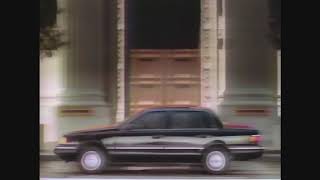 1990 Mercury Topaz Commercial 1990 Mercury Topaz Gs