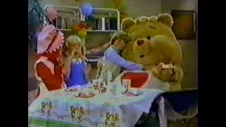 80's Ads: Strawberry Shortcake and Care Bear Party Contest