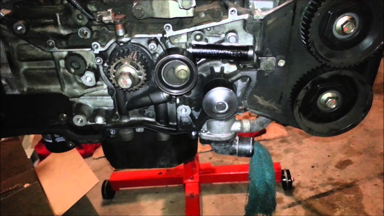 1997 Subaru Impreza EJ25D head gaskets 2 YouTube