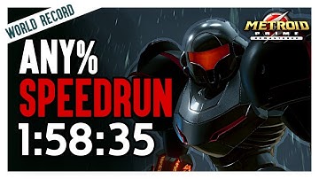 FIRST SUB 2 HOURS! Metroid Prime Remastered Any% Speedrun in 1:58:35 (Former World Record)