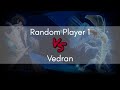 Random Player 1 VS Vedran