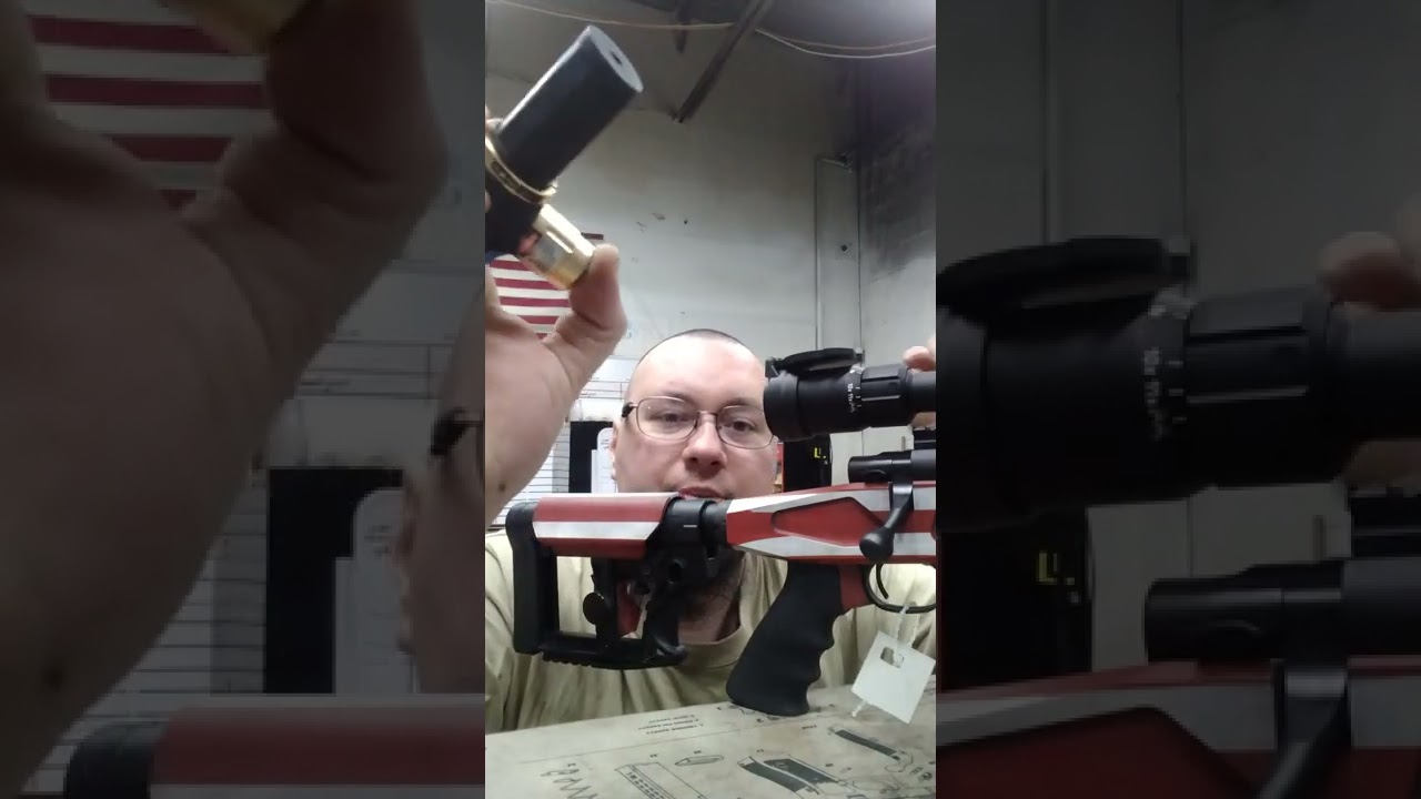 Scope Mounting and Bore sighting basics on a HOWA 1500 pt2 YouTube