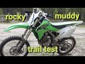 KLX300R Test and Review!