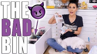 THE WORST MAKEUP I OWN ... "THE BAD BIN"