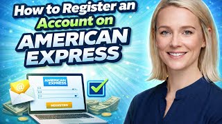 How To Register An Account On American Express - Juliastutorials