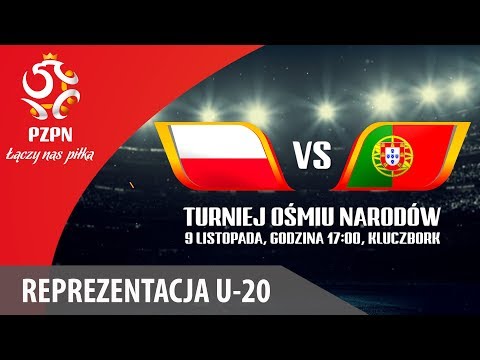 U-20: Cały mecz Polska - Portugalia