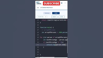 javascript coding practice 5 #ccbp4 #nxtwave #ccbp #java #javascript #javaprogramming #coding