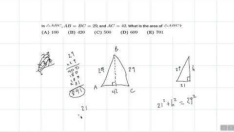 Live Solve #193: 2015 AMC 8 Problem 6