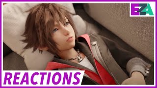 Kingdom Hearts 4 Reveal - Easy Allies Reactions