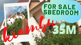 House Hunting in Kiambu road /Maisonette 5bedroom For Sale