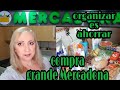 compra grande/ Mercadona y carnicería/ en organizarse está el ahorro.