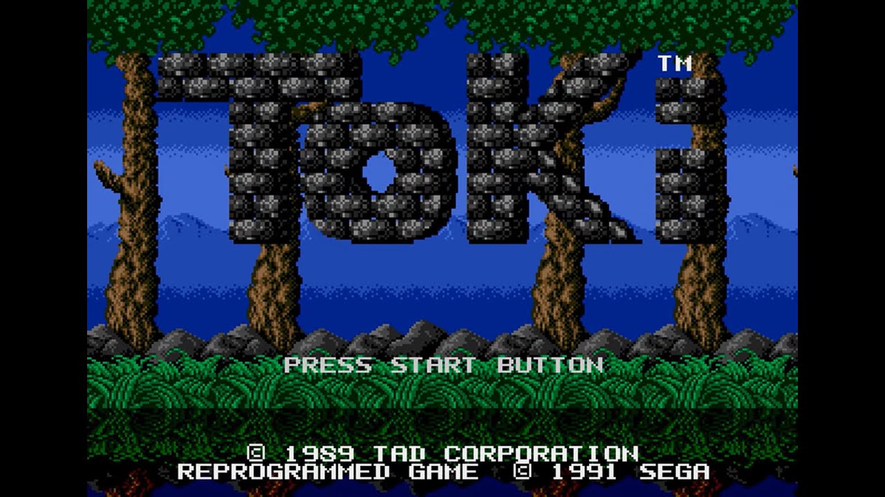 Mega Drive Longplay [013] Toki: Going Ape Spit (US)