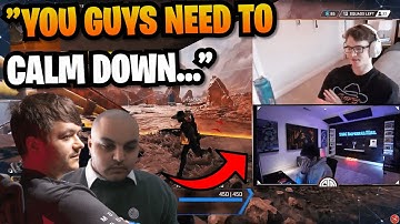 TSM Raven & Reps stepped in after ImperialHal & BIG E got *HEATED* in Int. Scrims.. 🤣