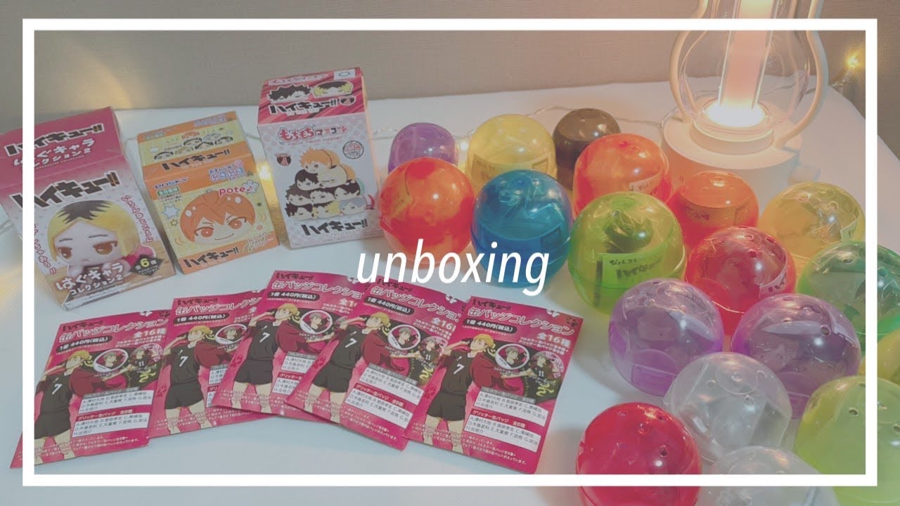 ハイキュー　ガチャ　缶バッジ　未開封 ☆新品、未開封☆ハイキュー!! VS好敵手缶バッチ ガチャ 木兎
