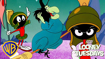 Looney Tuesdays | ​Marvin The Martian & Witch Hazel
