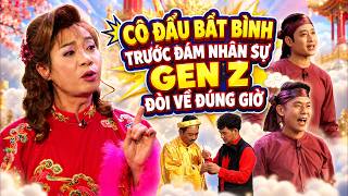 TÁO QUÂN 2021 | CÔ ĐẨU BẤT BÌNH TRƯỚC VIỆC ĐI LÀM VỀ SỚM CỦA ĐÁM NHẬN SỰ GEN Z - Gặp nhau cuối năm