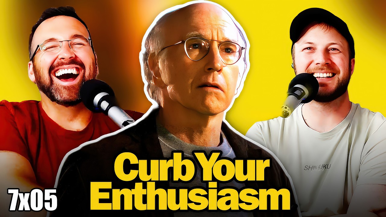 First Time Watching Curb Your Enthusiasm! 7x05 *DENISE HANDICAP