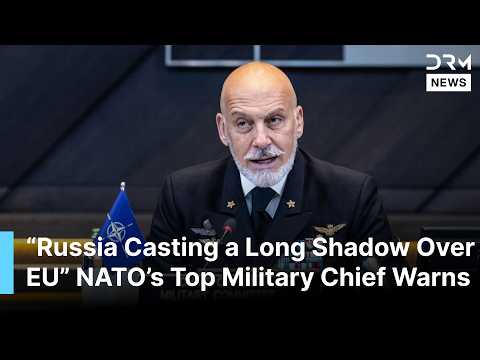 FULL REMARKS: NATO Chief Dragone Warns of Russian Sabotage, Cyberattacks & Airspace Violations |AC1B