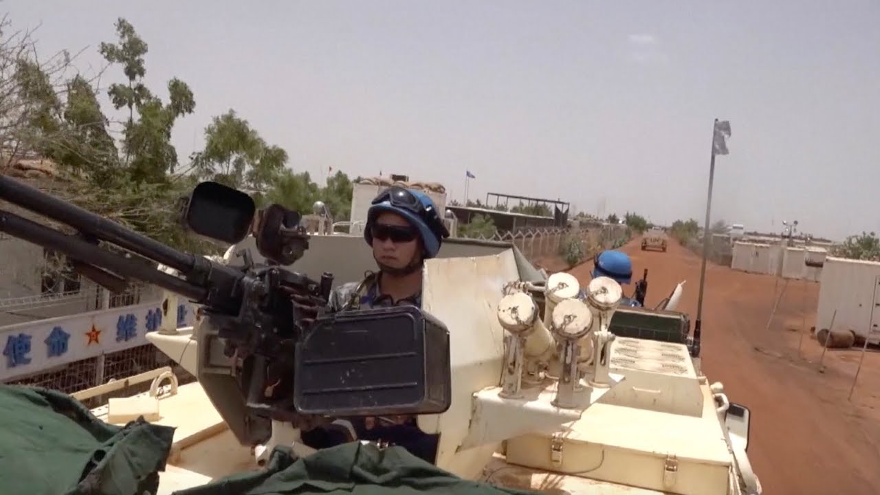 Chinese peacekeepers rush to guard UN base after terrorist attack