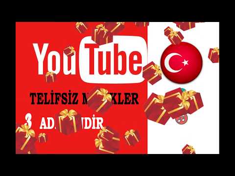 TELİFSİZ MÜZİK İNDİR (VİDEO - KLİP - ANİMASYON)