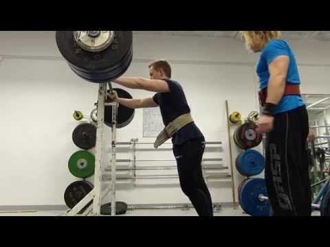 Last Day Of The Russian Squat Routine