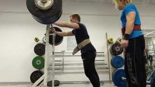 Last Day Of The Russian Squat Routine