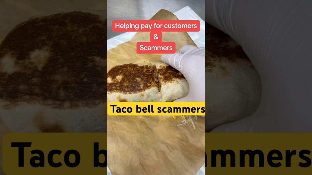 Мошенники из Taco Bell и бесплатная еда