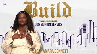 Sunday Communion Service | Pastor Tamara Bennett  | 11.2.25