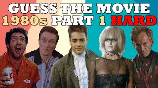 Guess The Movie The 80s Part 1 - HARD by I Like Movies 2,233 views 7 months ago 12 minutes, 33 seconds