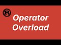 Operator overload | Learn Rust part 45