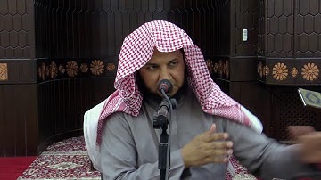 تأملات في سورة الذاريات - 2 - سلطان العمري