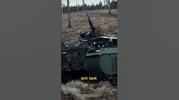 UNSTOPPABLE robot combat vehicle - Themis UGV #shorts #robot #military