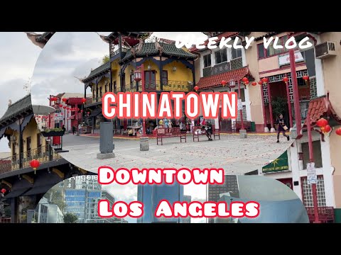 GALA IN CHINATOWN AND DOWNTOWN LOS ANGELES