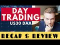 Day Trading Review | Disaster Day Lost 3% of my Account |